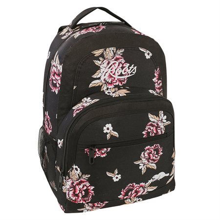 RTS4803 Recycled Fabric Backpack flowers