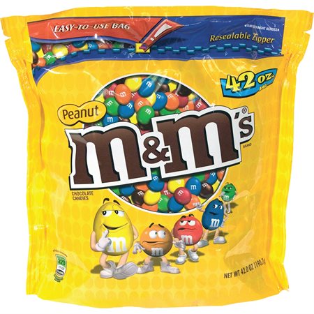 M&M's Peanut Chocolate Candies