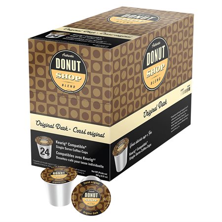 Authentic Donut Shop Coffee Original Dark