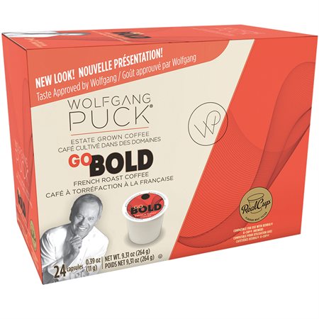 Wolfgang Puck Coffee Go Bold