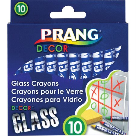 Crayons pour le verre Decor