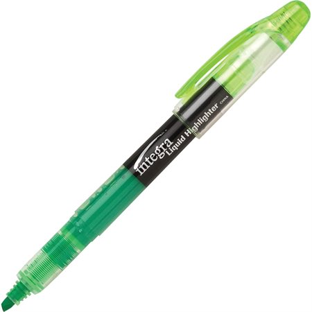 Integra Liquid Highlighters Box of 12 green