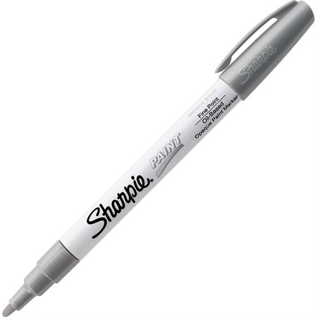 Paint Marker Fine tip silver