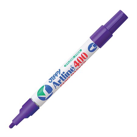 Jiffy Artline Paint Markers Medium tip purple