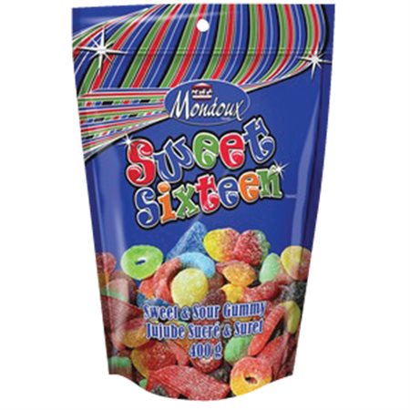 Mondoux Sweet Sixteen Candy sweet & sour mix