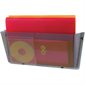 DocuPocket® Unbreakable Wall Pockets Legal size smoke