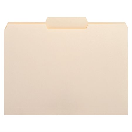 File Folders Letter size 1 / 3-cut tab - center