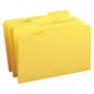 Coloured File Folders Legal size yellow