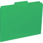 Interior File Folders Letter size green