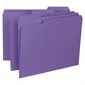 Interior File Folders Letter size purple