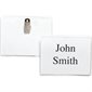 Identification badge  3 X 4 in Top loading Box of 50