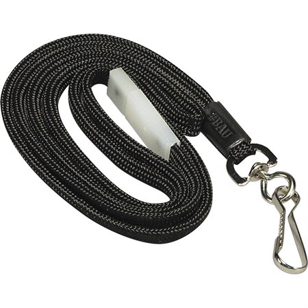 Lanyard with Safety Release Metal Hook