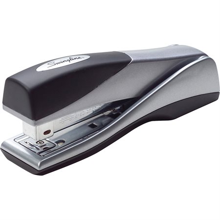 Optima® Grip Upright Stapler Full strip, 210 staples silver