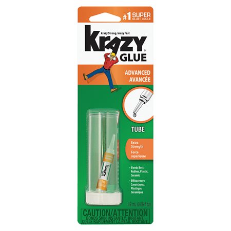 Krazy Glue® Glue Advanced 1.9 ml