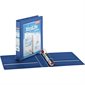 Reliure XtraLife® ClearVue® Locking Slant-D® 1-1 / 2 po bleu