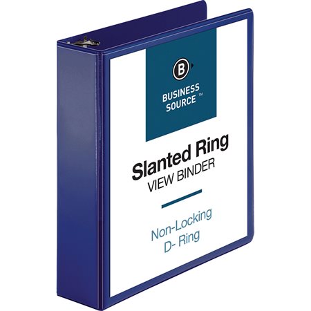 Slant Ring View Binder 2 in. blue