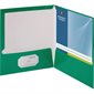 Laminated Report Cover green