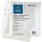 Sheet Protectors Economy weight. Semi-clear. box of 100