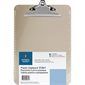 Plastic Clip Board 9 x 12 in. smoke