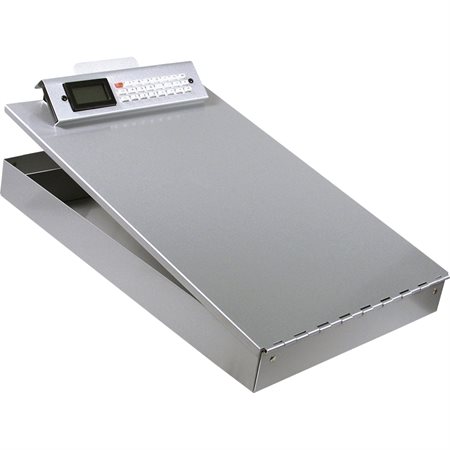 Aluminium Clipboard Redi-rite with Calculator