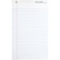 Writing Pad Legal size - 8-1 / 2 x 14-3 / 4 in. white