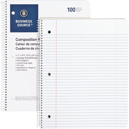 Cahier de notes