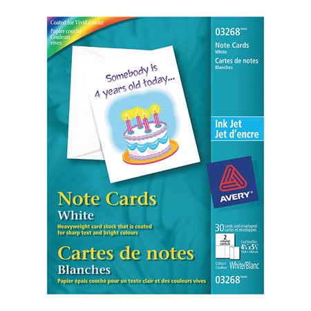 Printable Note Cards