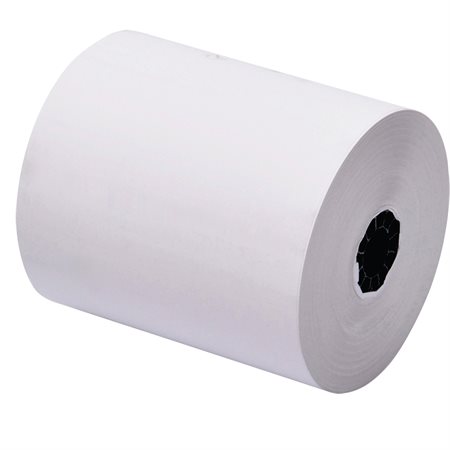 Cash Register and Calculator Paper Roll Box of 50 3" x 150' x 3" dia.