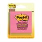 Feuillets recyclés Post-it® Super Sticky - collection Oasis 3 x 3 po. Bloc de 90 feuillets ( pqt 3)