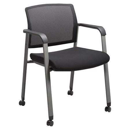 Fauteuil d'invité maillé