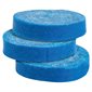 Pastille deodorante bleu pour cuvette