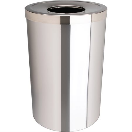 Stainless Steel Waste Receptacle