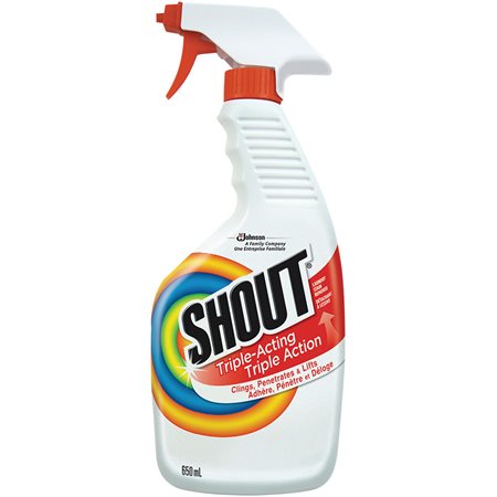 Traitement des taches de lessive Shout®