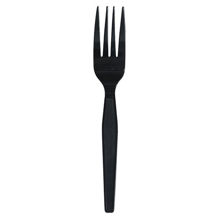 Heavy Weight Disposable Cutlery Black forks