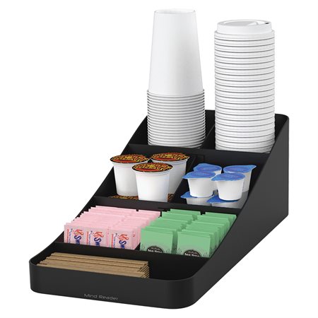 Coffee Condiment Organizer