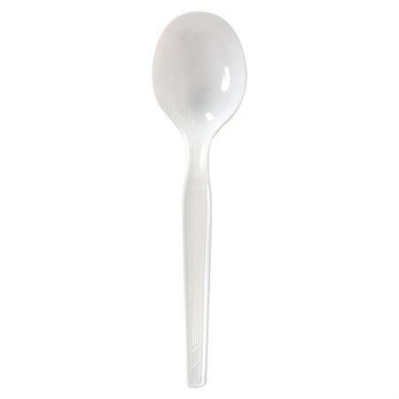 Plastic Soup Spoons