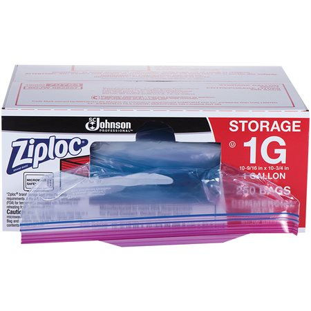 Reclosable Storage Bags 1 gallon (box 250)