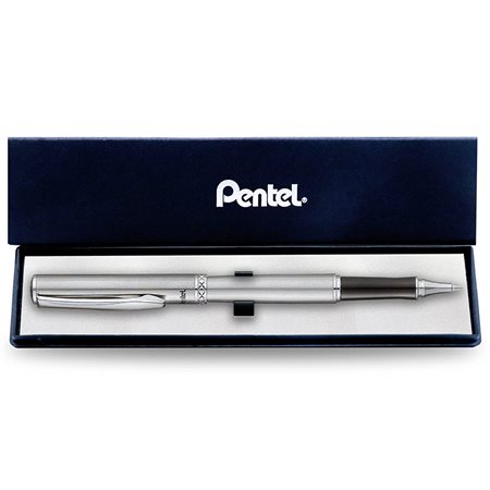 STERLING GEL 0.7mm*SLVR / BK INK