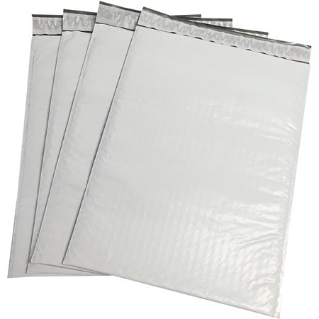 Enveloppe en poly pour expédition #4 - 9,5 x 14,5 po (pqt 100)