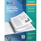 Ultra-Heavyweight Sheet Protectors clear (pkg 10)