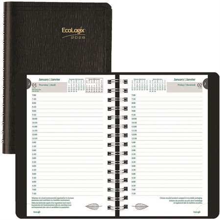 Agenda quotidien EcoLogix® (2025)