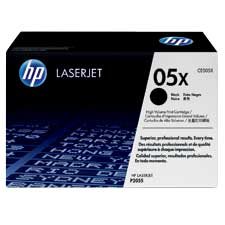 Cartouche de toner à haut rendement HP 05X À l’unité