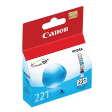 CLI-221 Ink Jet Cartridge cyan