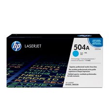 HP 504A Toner Cartridge cyan