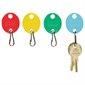 Plastic Key Tags