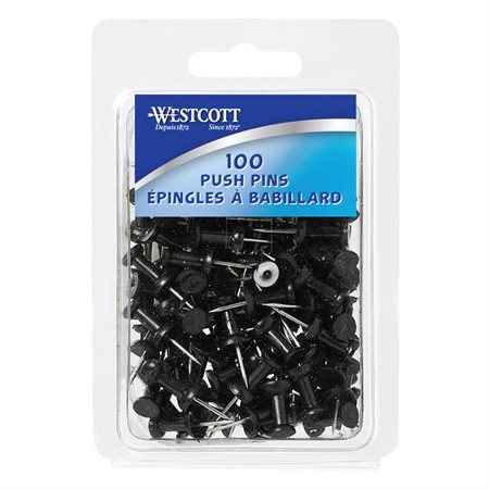 Push Pins black