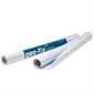 Pellicule autocollante Geo-Fix Clair 18 x 60"