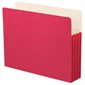 Coloured File Pocket red