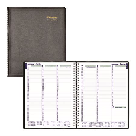 Weekly Diary (2026) Duraflex poly cover