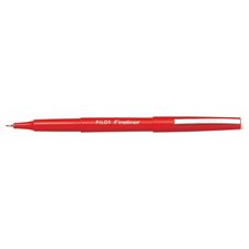 Fineliner Permanent Marker Sold individually red